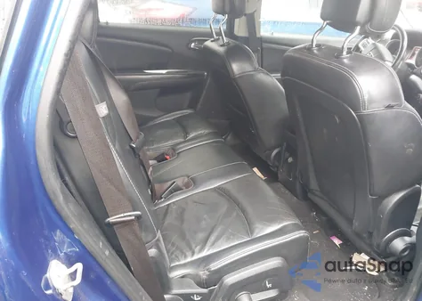 2015 Dodge Journey Sxt из США, поврежденный, VIN 3C4PDCBG3FT719544